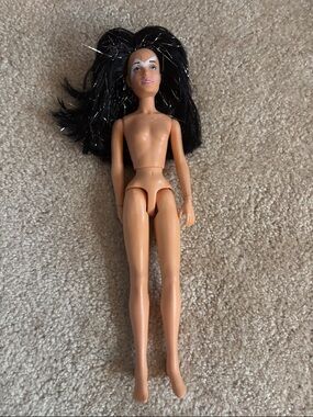 JEM and the Holograms Doll Misfits Jetta with Black Hair